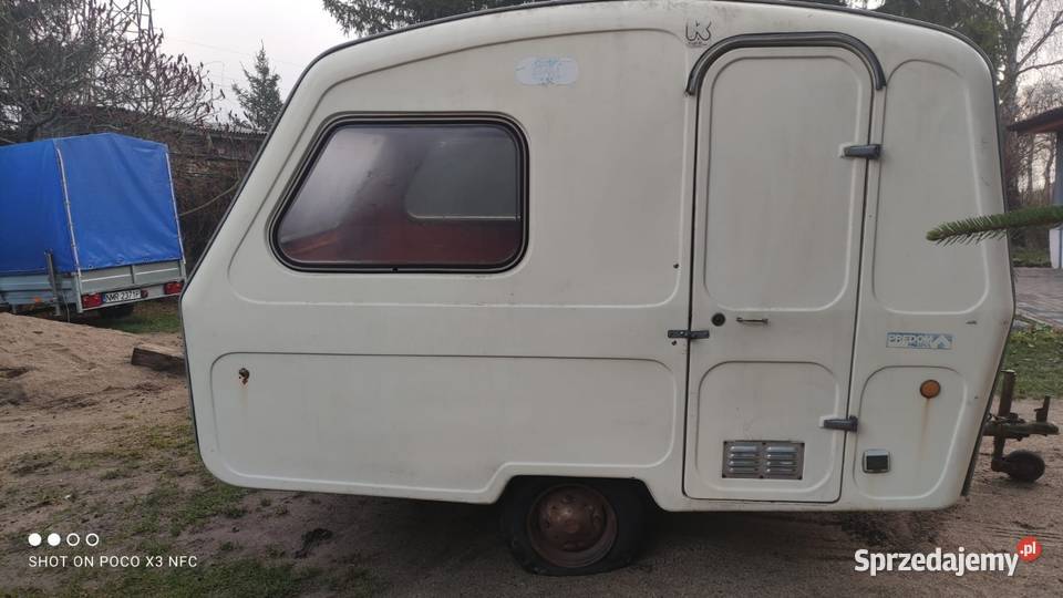 Przyczepy kempingowe Niewiadów n126 części Niewiadów Mrągowo sprzedam