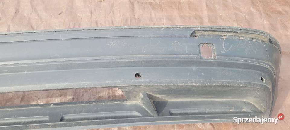 VW TIGUAN II ZDERZAK TYŁ DYFUZOR SPOILER Karoseria Części samochodowe śląskie Ruda Śląska