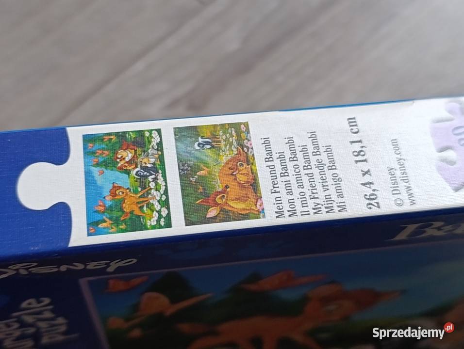 puzzle Ravensburger Mój Przyjaciel Bambi wielkopolskie Poznań
