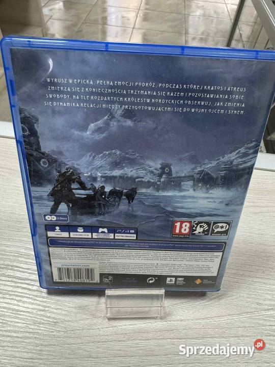 Gra God of War Ragnarok 4 Gry na konsole