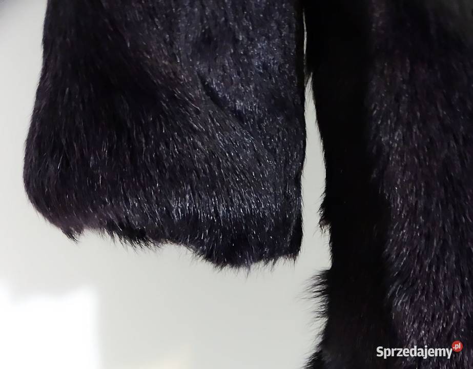 Naturalne futro z kóz górskich rozmiar L 40 Rozmiar 40(L) lubelskie
