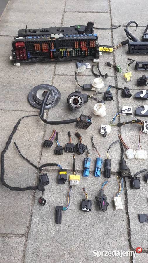 Wtyczki wiązki BMW e46 Cabrio osobowe Lusowo sprzedam