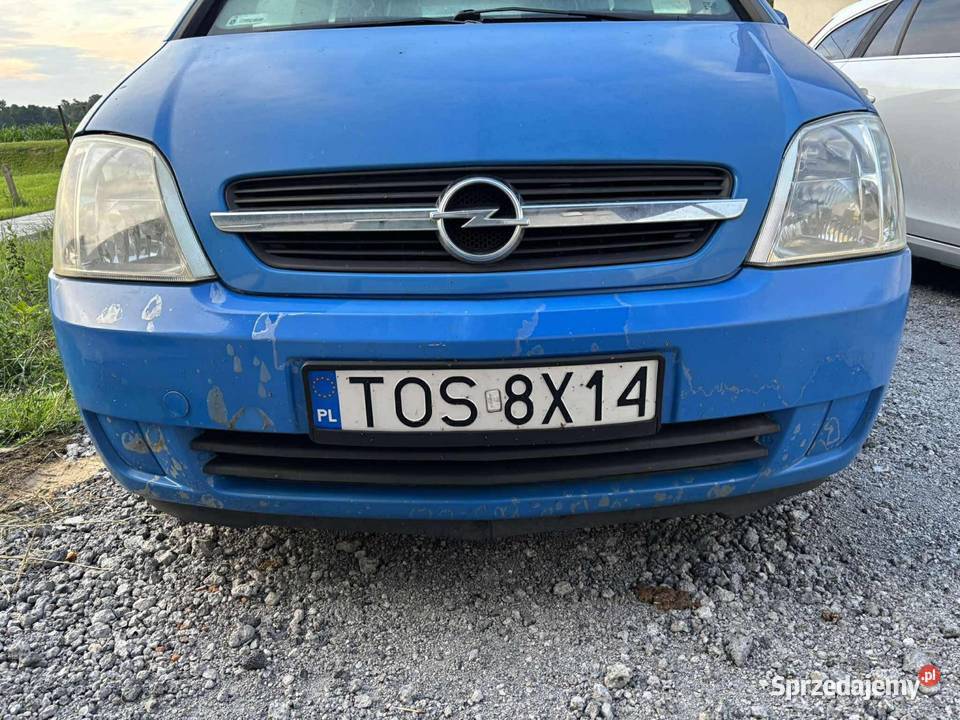 Opel Meriva 17 CDTI sprowadzony Nietulisko Małe