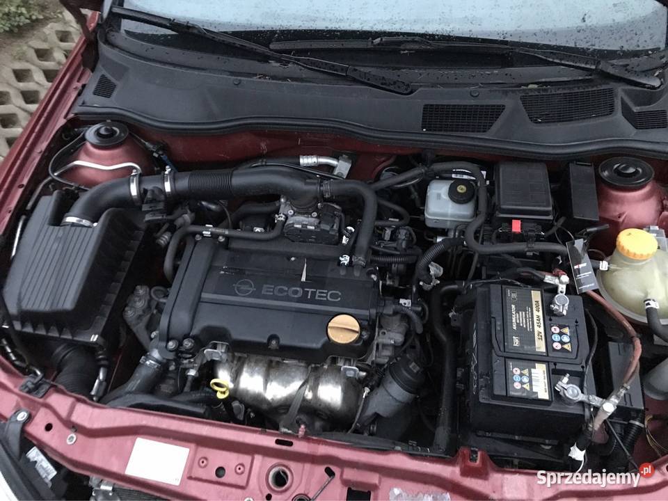 Opel Astra G 14 90 2008 manualna Motoryzacja Iłża