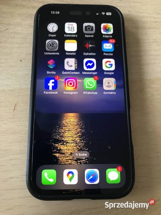 Iphone 16 PRO na gwarancji Warszawa