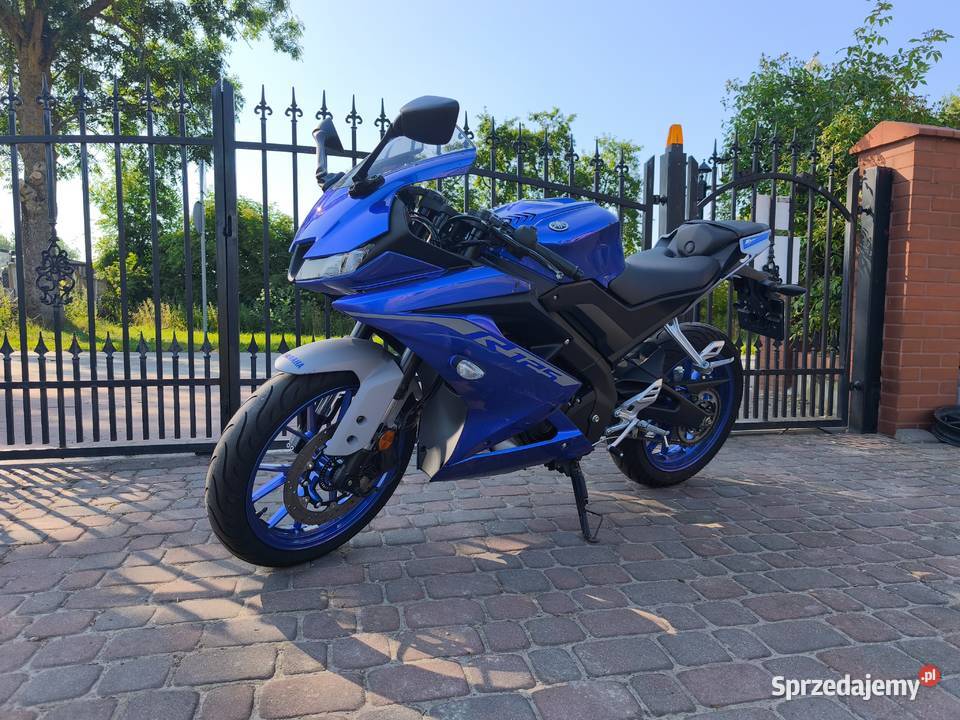 Yamaha YZF125R YZF125R 2021r Niski Przebieg Nowy Gryfice