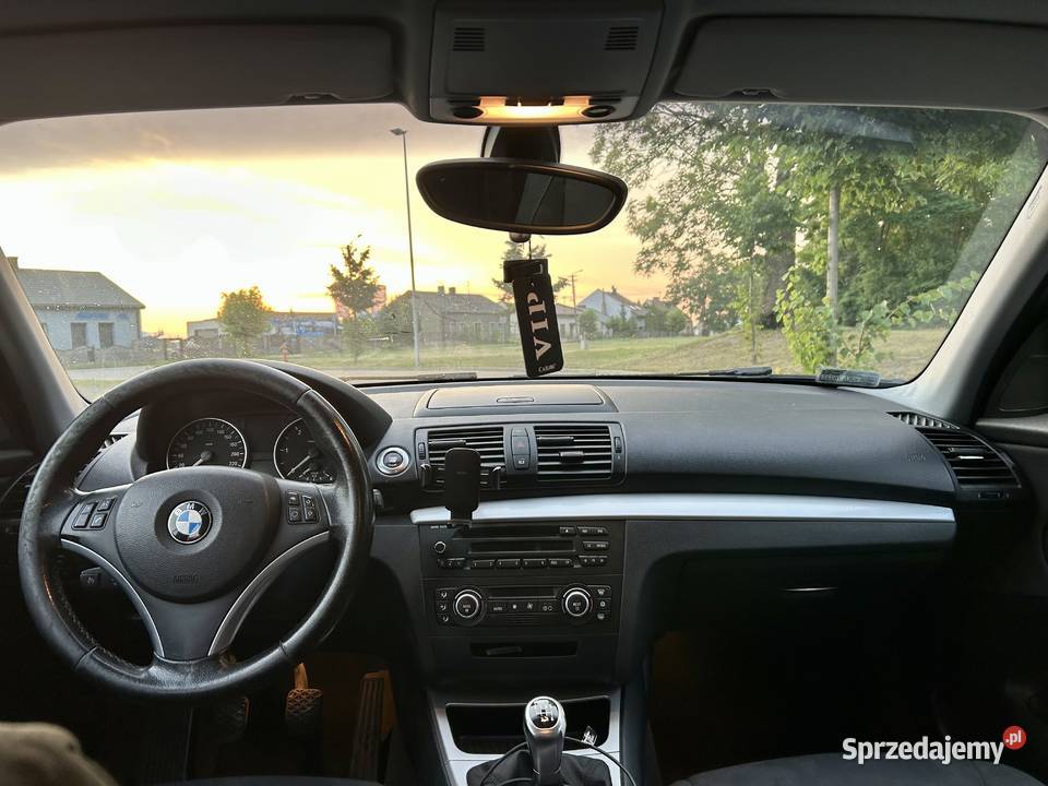 BMW E87 kujawsko-pomorskie Włocławek