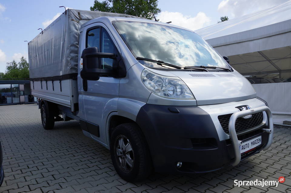 Peugeot Boxer 30 Diesel 156 Klima Webasto Hak Nowy Sącz sprzedam