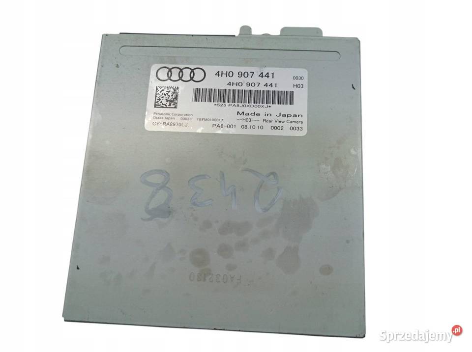 MODUŁ KAMERY 4H0907441 Audi A8 III 2010 D4 osobowe sprzedam