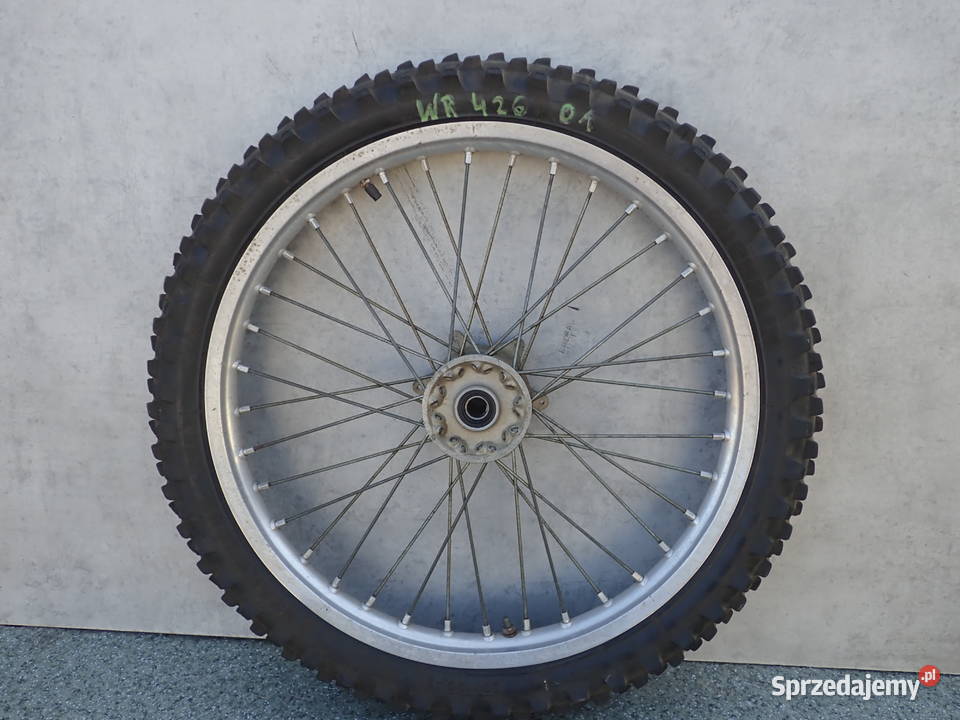 Koło Przód 21 x 160 Opona Yamaha 125 WR 400 YZ Strzelce Krajeńskie