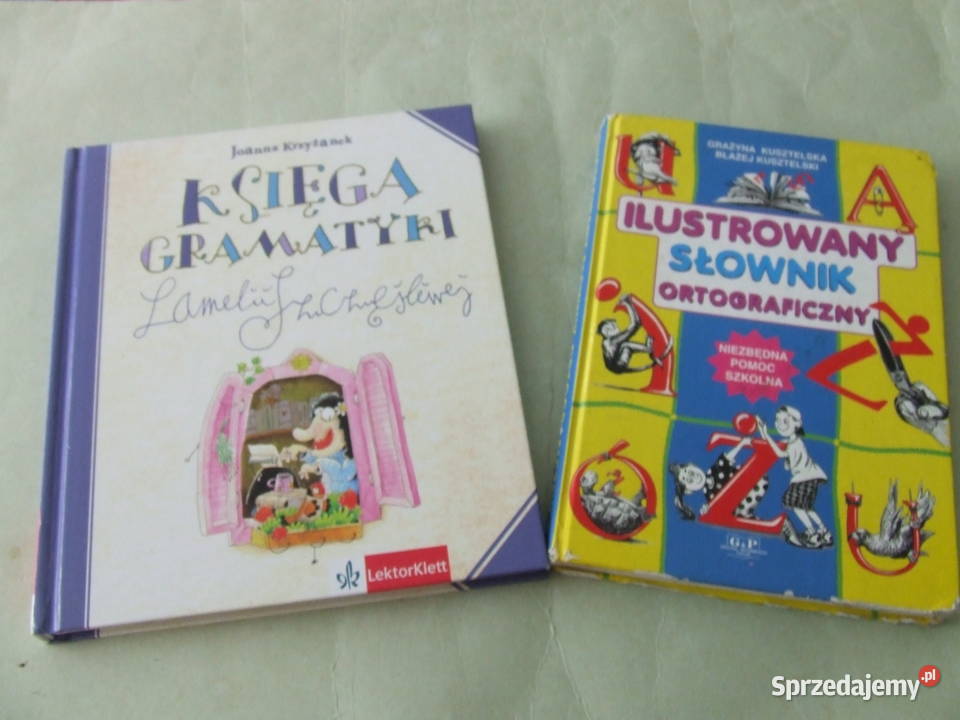 Księga gramatyki Lamelii Szczęśliwej Ilustrowany