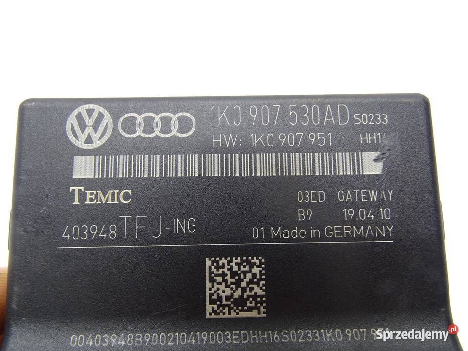 MODUŁ STEROWNIK GATEAWAY 1K0907530AD VW TIGUAN I małopolskie