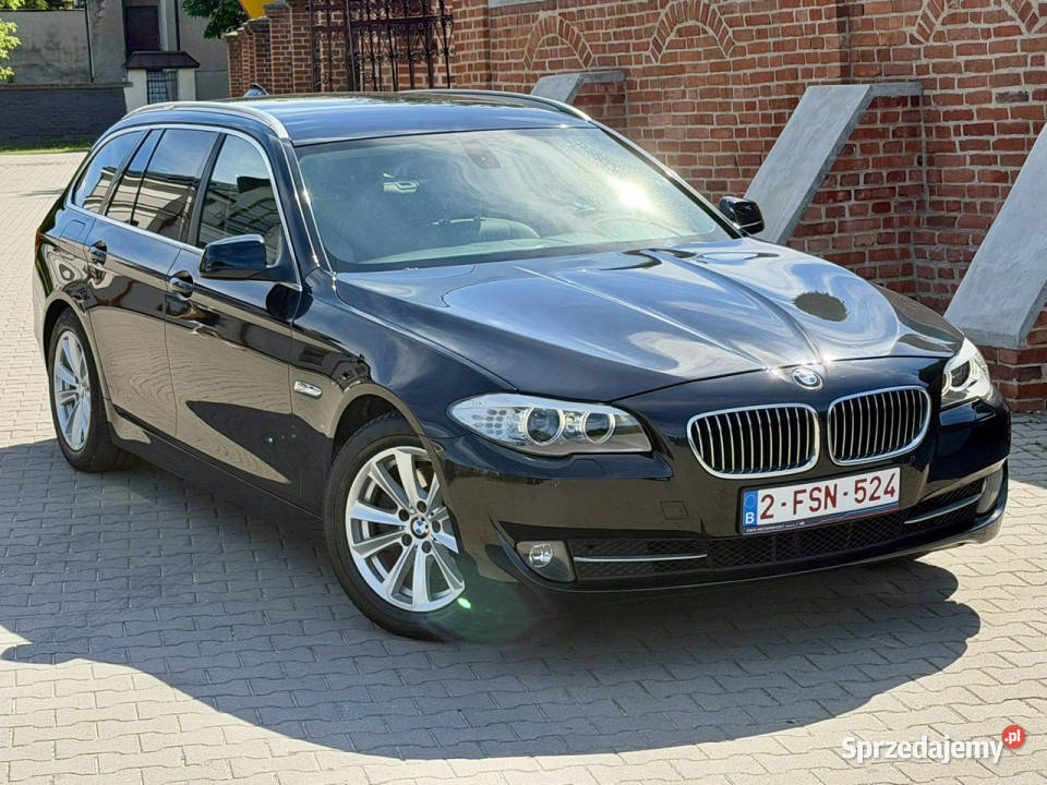 BMW 520 20d 184 Full Opłacona Super Stan F10 czujnik zmierzchu BMW Zwoleń
