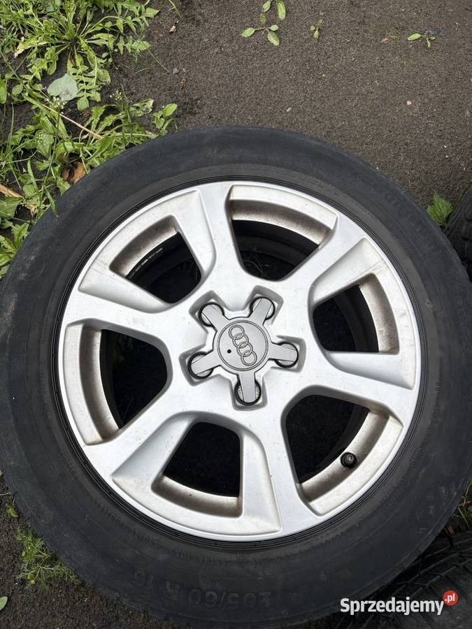 koła felgi audi a4 b8 8K0601025H 7JX16H2 ET48 Jelcz-Laskowice sprzedam