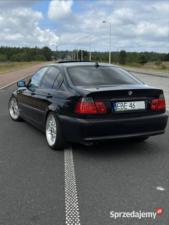 BMW E46 330i 2003 30 Benzyna LPG Automat łódzkie Bełchatów sprzedam