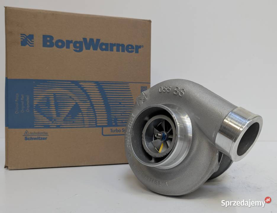 Nowa turbosprężarka SCHWITZER 168482 177276 mazowieckie Siedlce