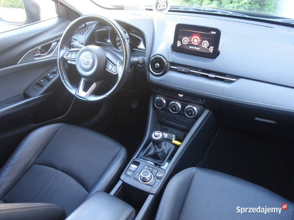 Mazda CX3 20i Navi Alu Full Led Półskóra nieuszkodzony śląskie Częstochowa