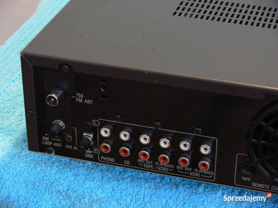 Amplituner z korektorem Technics SAR230 mocny Jasło