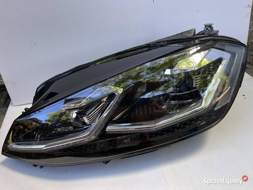 VW GOLF 7 LIFT LEWA LAMPA FULL LED