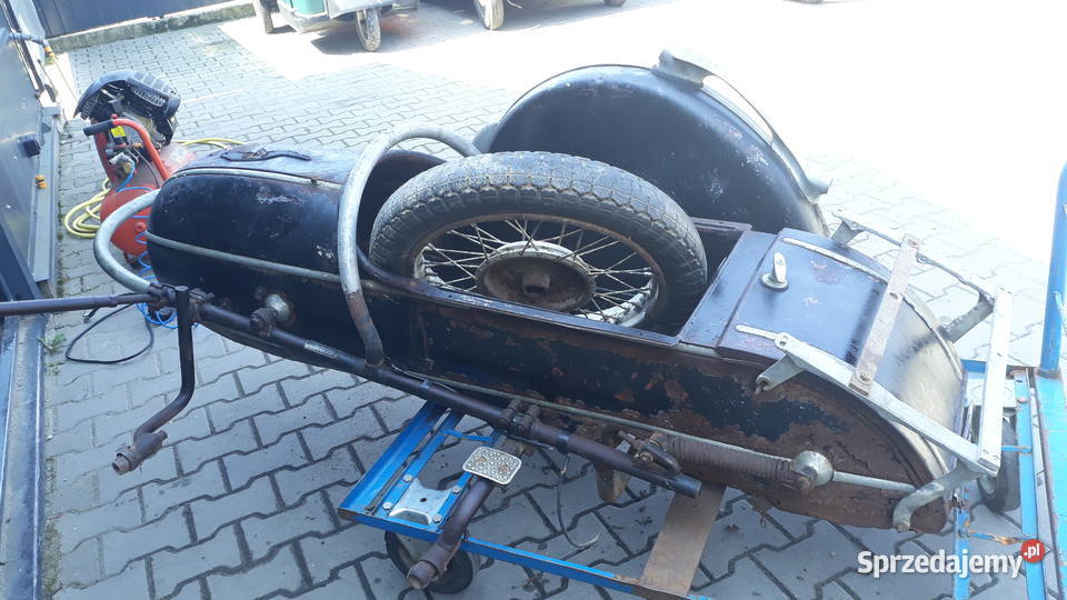 Horex s 500 Steib wózek wwwmotobazarprl Mogilno