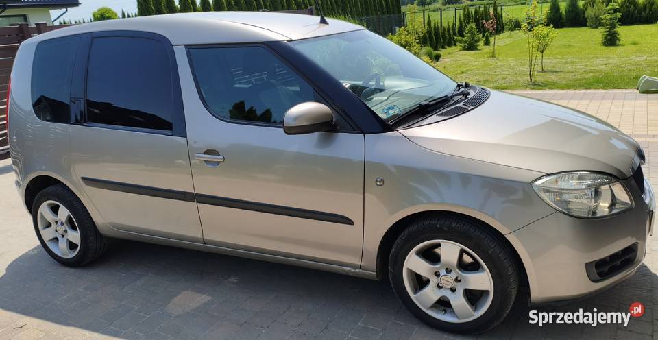 Skoda Roomster 19 2009 lubelskie Zamość