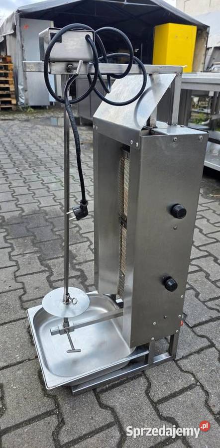 Opiekacz Do Kebaba 2 Palnikowy SN Nowe Skalmierzyce
