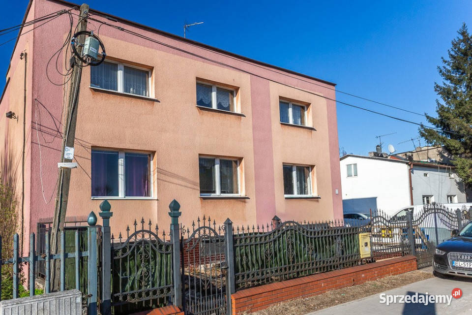 80 m parter z ulicy Bałuty parking Łódź