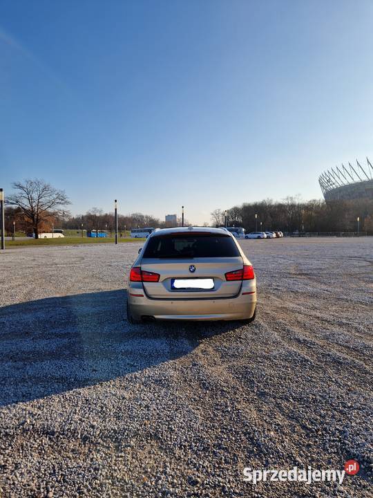 Sprzedam BMW 5 f11 2010r 20d 184 automat 271700km Warszawa