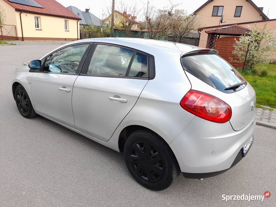 Fiat Bravo 19 Jtd2007 259 przebiegu 1900cm3 Siedliszcze-Osada sprzedam