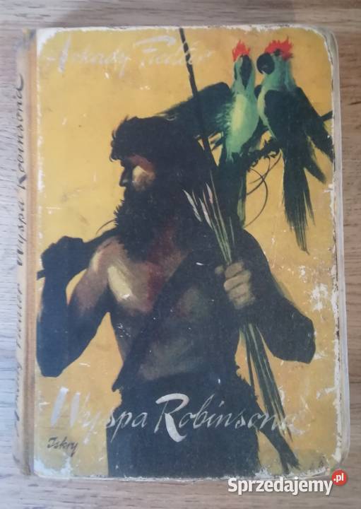Wyspa Robinsona Arkady Fiedler klasyk 1958 Głogów