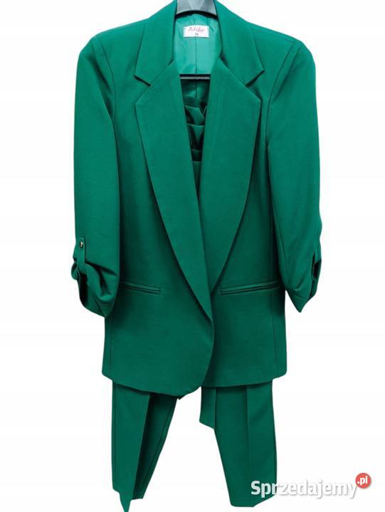 Garnitur damski TANGO 46 gucci ciemny Pątnów sprzedam