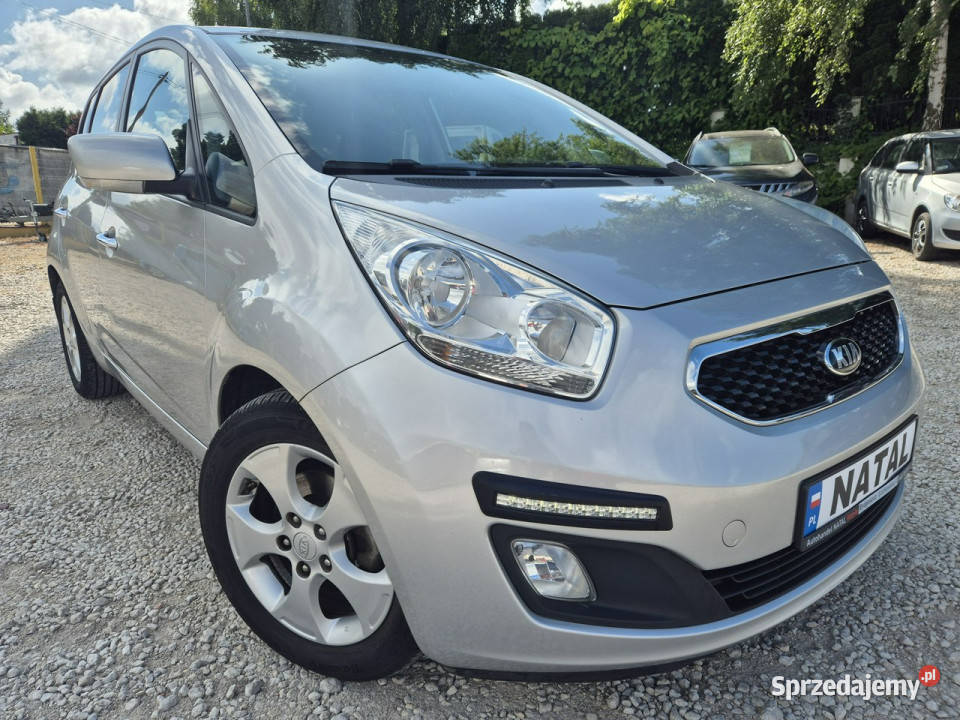 Kia Venga Automat nowa 107000 Navi tempomat Bydgoszcz