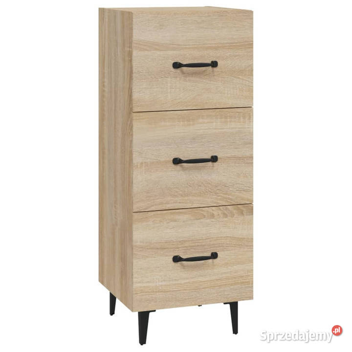 Szafka dąb sonoma 345x34x90 materiał mazowieckie Warszawa