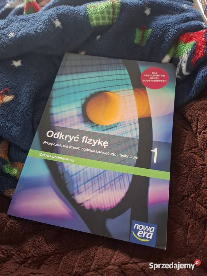 Podręcznik fizyka 1 klasa technikum I liceum Podręczniki lubelskie Kotorów sprzedam