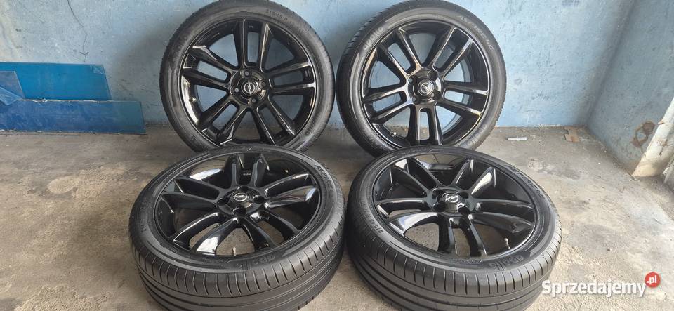 Koła 17 4x100 Corsa Adam Opc Strzałkowo sprzedam