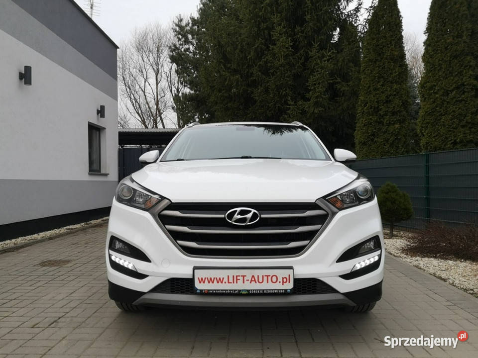 Hyundai Tucson 17 CRDI 116 Klimatronic Strzegom
