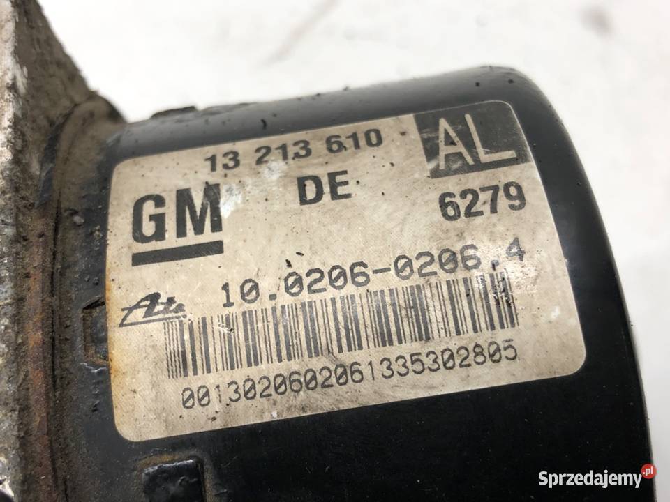 POMPA ABS OPEL ZAFIRA B 13213610 16 105 0519