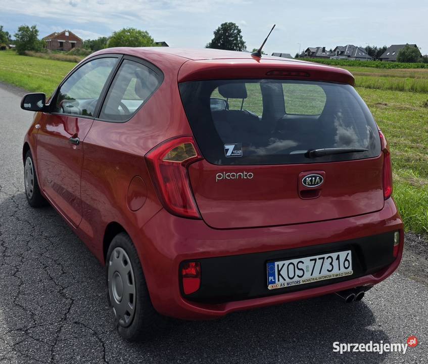 Kia Picanto 10 benzyna 2011r Oświęcim