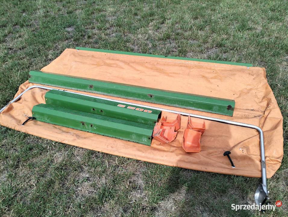 Amazone rozsiewacz nadstawka z plandeką Ostrzeszów