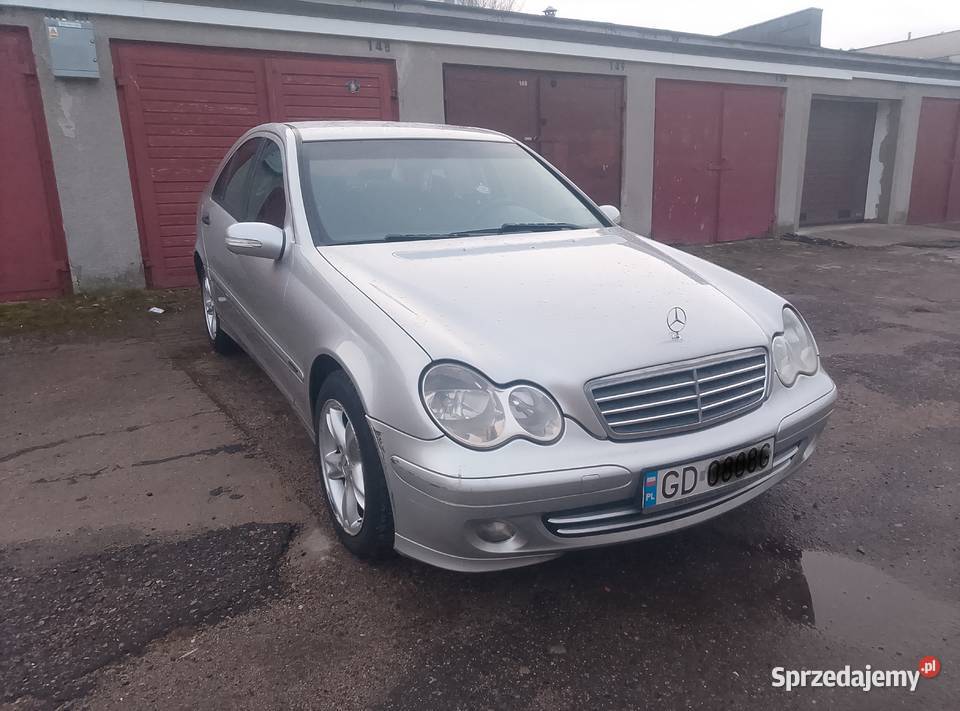 Mercedes w203 18kompresor zamiana na cross pomorskie Gdynia