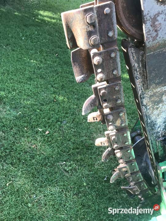 VERMEER koparka łańcuchowa model RTX130 Dąbrowa Tarnowska