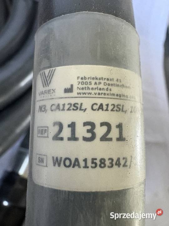 Varex N3 CA12SL CA12SL 10m HDT High Voltage sprzedam