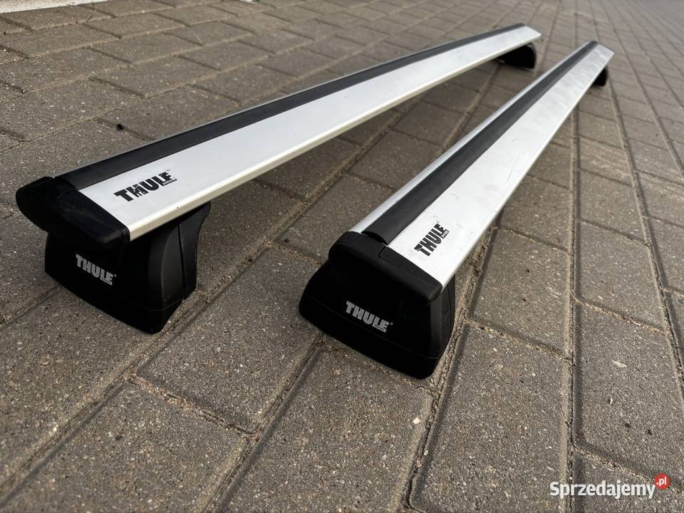 Bagażnik dachowy Thule Wingbar 135 stopy Thule kujawsko-pomorskie sprzedam