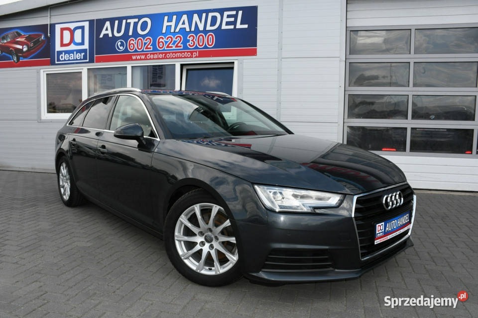 Audi A4 Avant 20 TDI ULTRA STronic B9 2015 lubelskie Hrubieszów