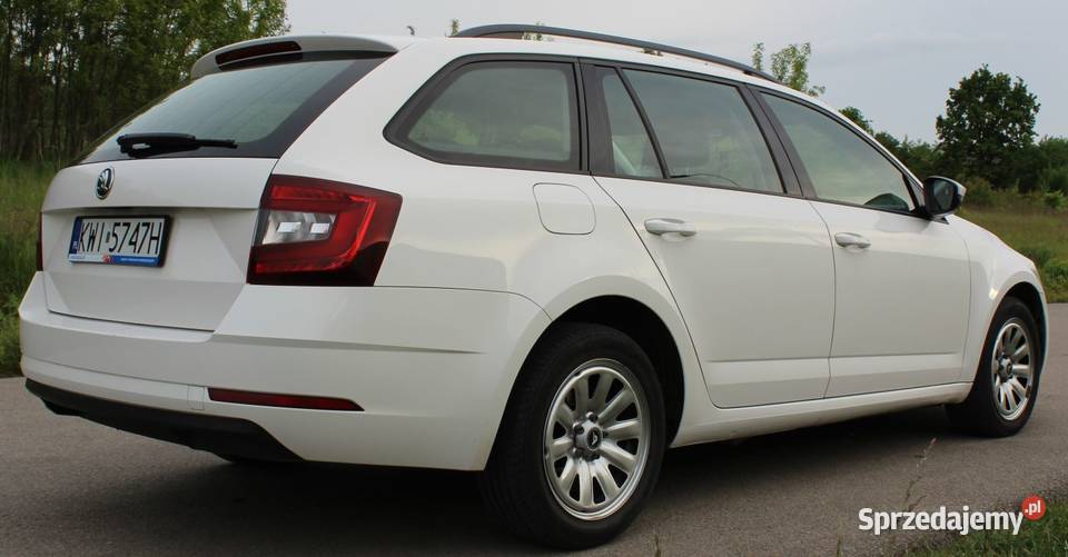 skoda octavia 16 tdi euro 6 diesel Wieliczka