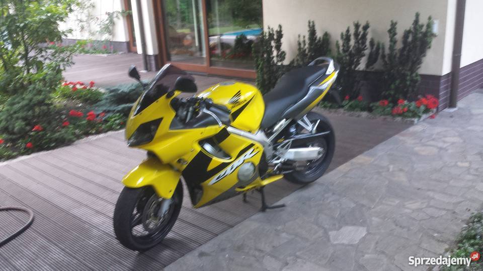 Honda CBR 600 f4i łańcuch łódzkie Głowno