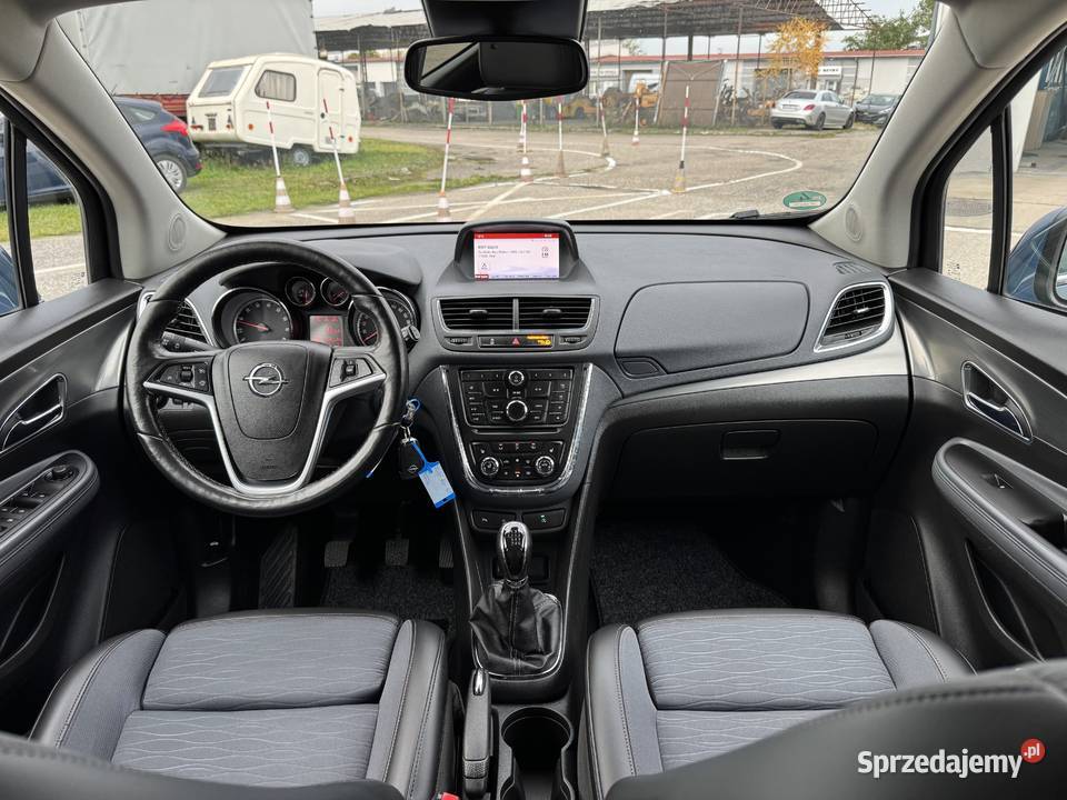 Opel Mokka 14 BENZYNA Klimatronik Kamera wielofunkcyjna kierownica Motoryzacja wielkopolskie sprzedam