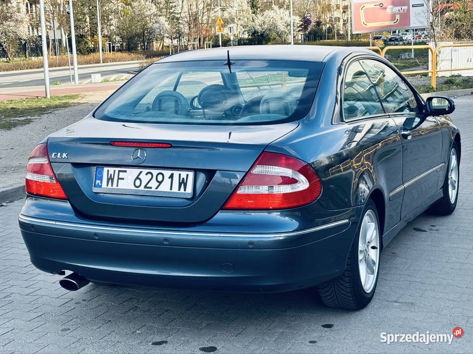 MercedesBenz CLK 26 V6 LPG nieuszkodzony Pruszków