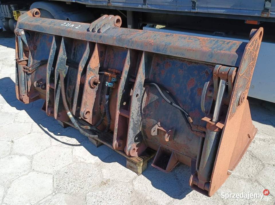 łyżka 235 Terex krokodyl szczęka rekin ładowarki Końskowola sprzedam