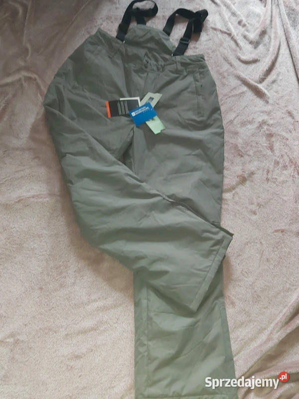 Nowe z metką DMSKIE spodnie narciarskie 44 2xl Rumia